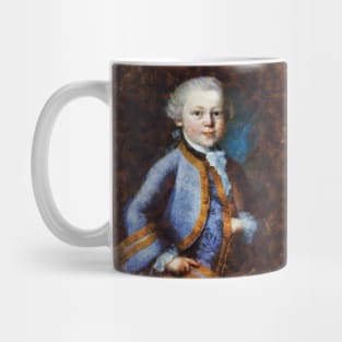 Young Mozart Mug